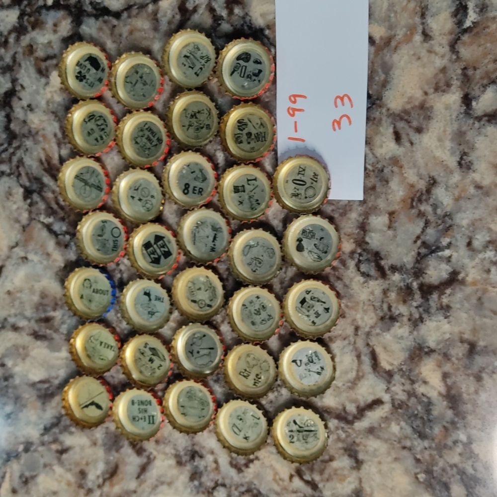 Lone Star  Lonestar PUZZLE Bottle caps. Can customize orders